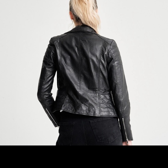 Barney’s Originals Clara leather jacket - Picture 4 of 10